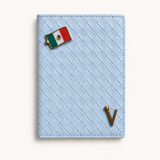Passport Cover with Charms
