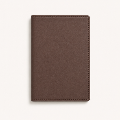 Passport Cover with Charms