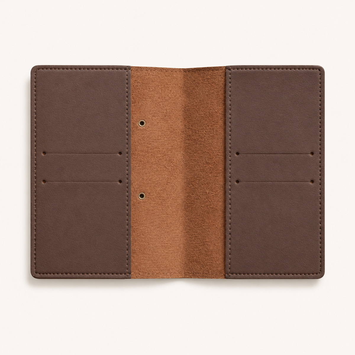 Passport Cover with Charms