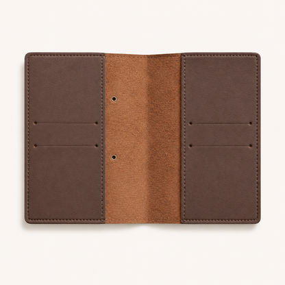 Passport Cover with Charms