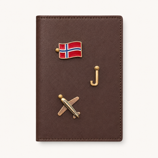 Passport Cover with Charms