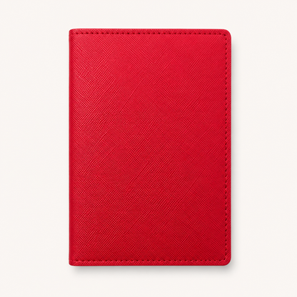 Passport Cover with Charms