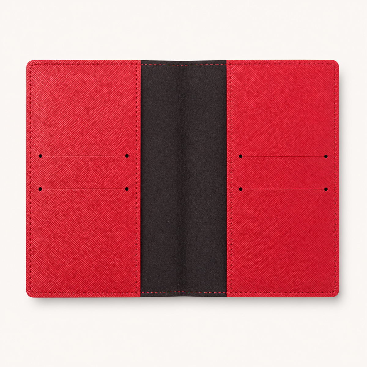 Passport Cover with Charms