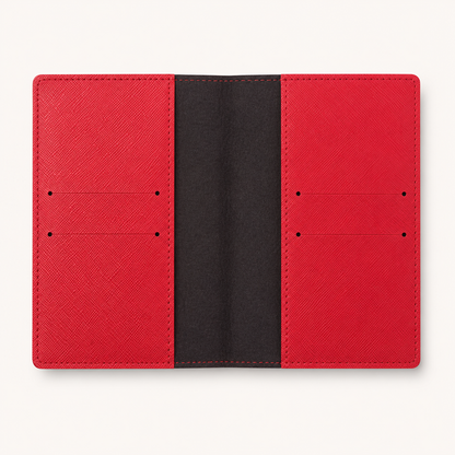 Passport Cover with Charms