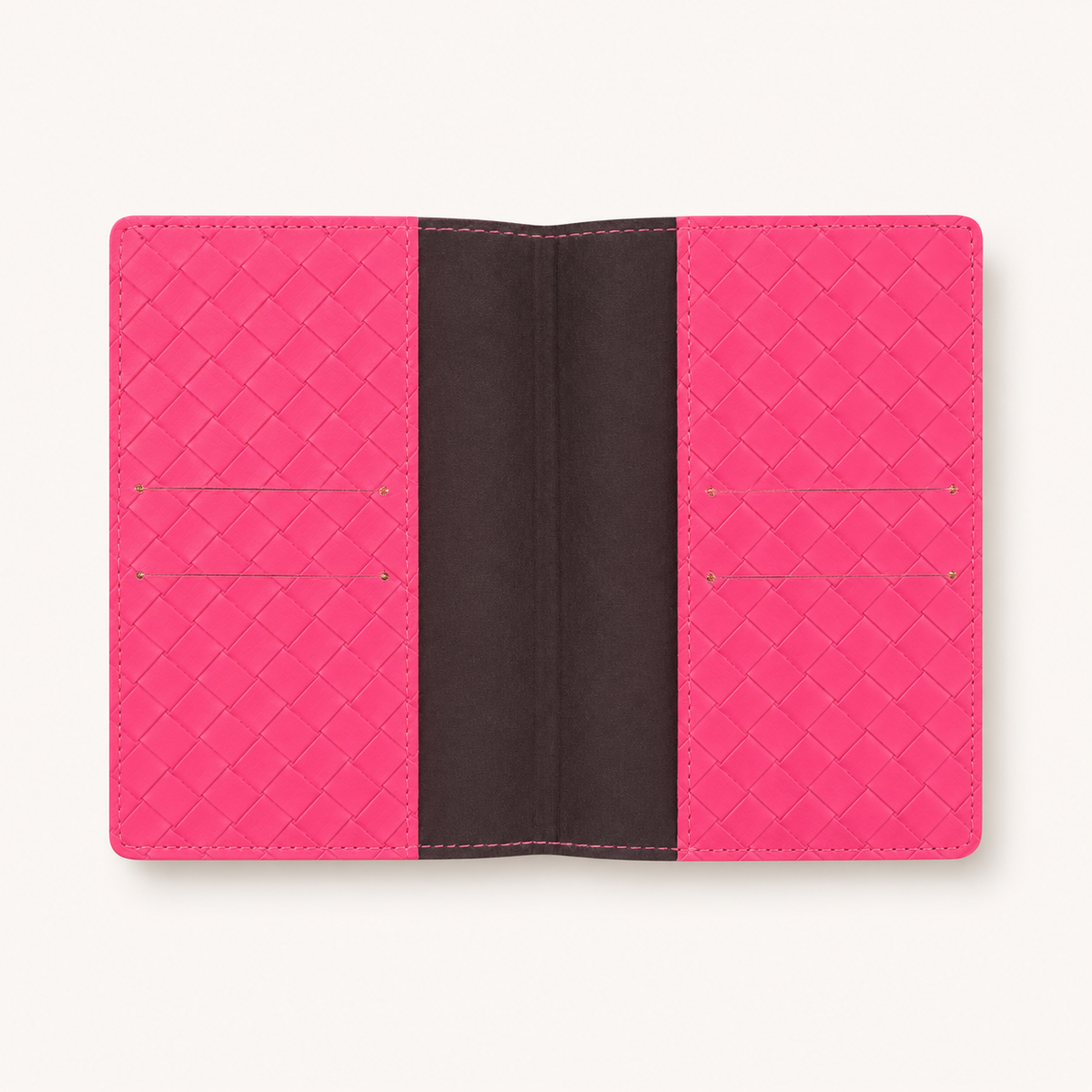 Passport Cover with Charms