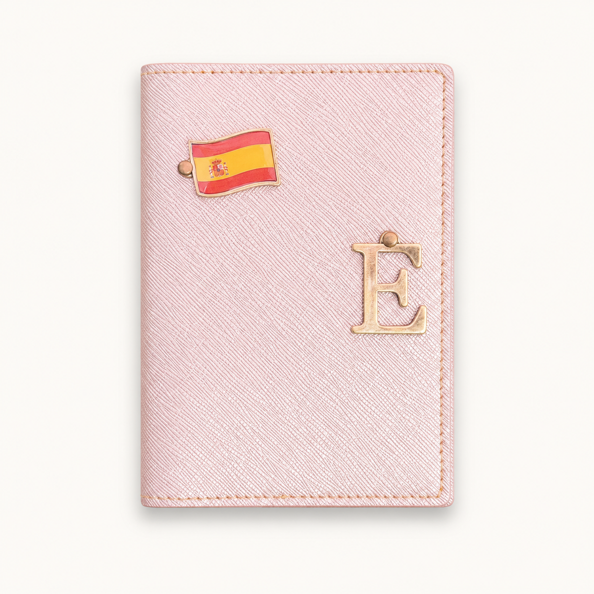 Passport Cover with Charms
