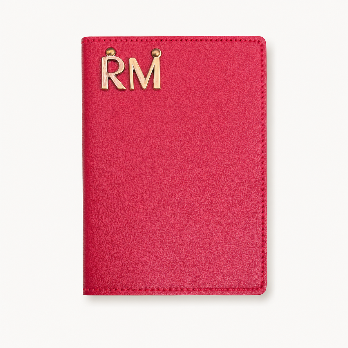 Passport Cover with Charms