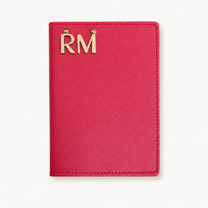 Passport Cover with Charms