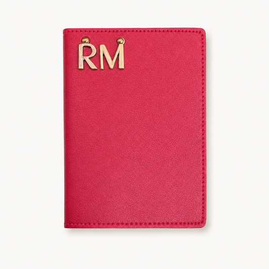 Passport Cover with Charms