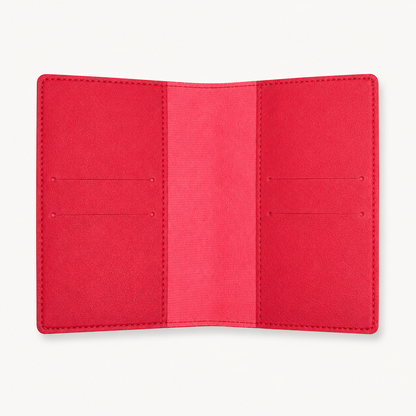 Passport Cover with Charms