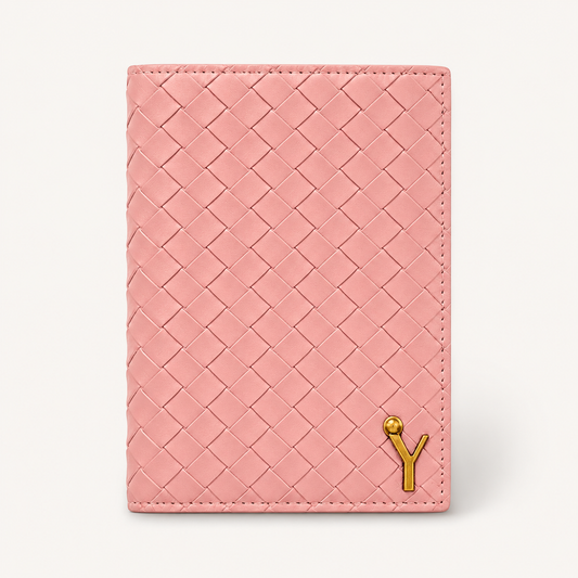 Passport Cover with Charms