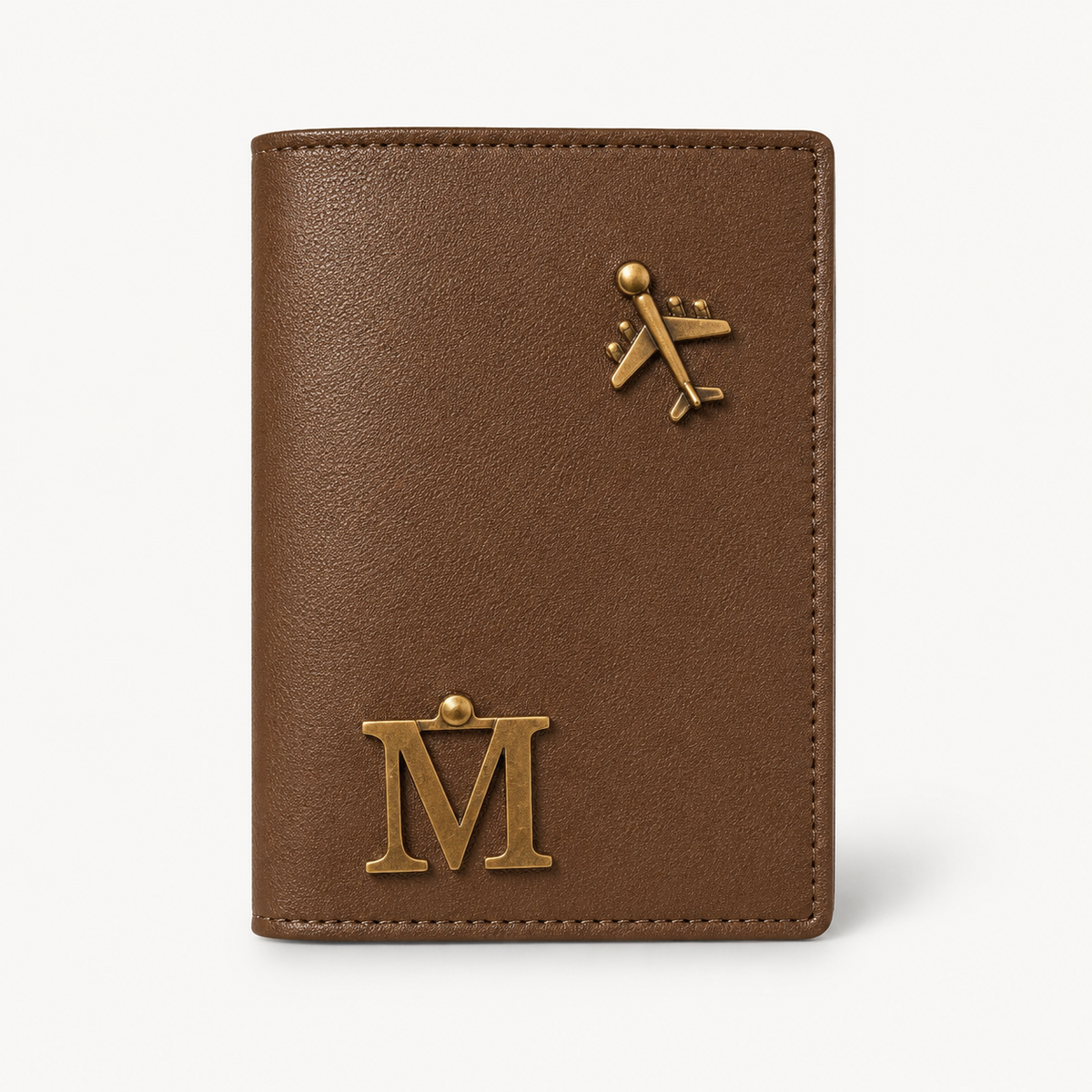 Passport Cover with Charms