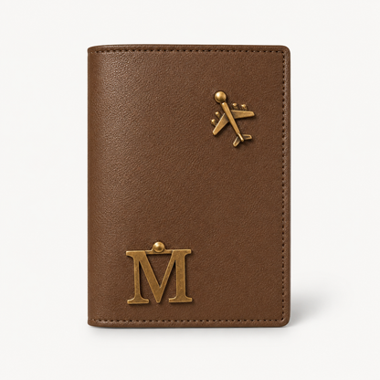 Passport Cover with Charms