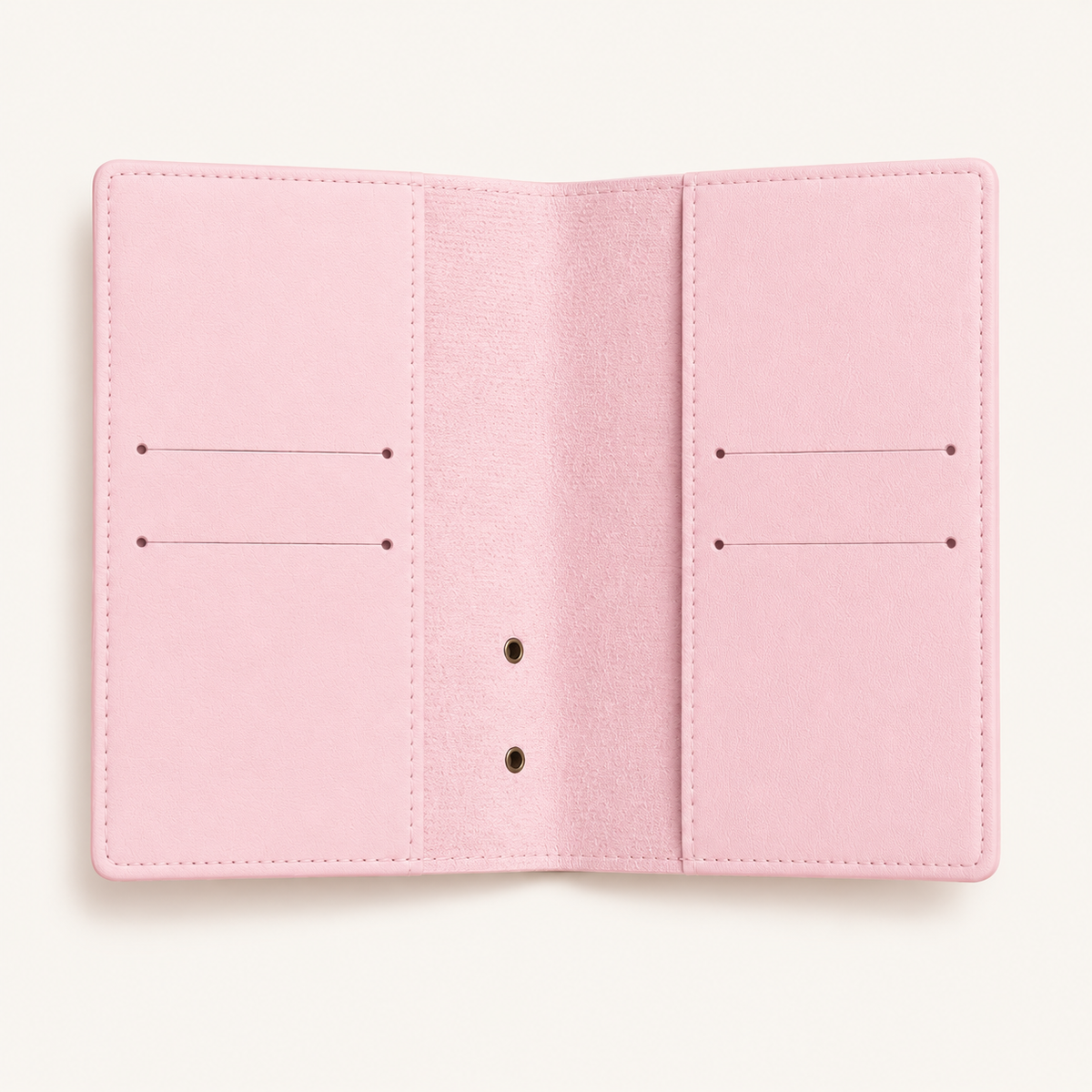 Passport Cover with Charms
