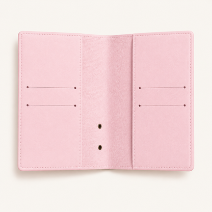Passport Cover with Charms