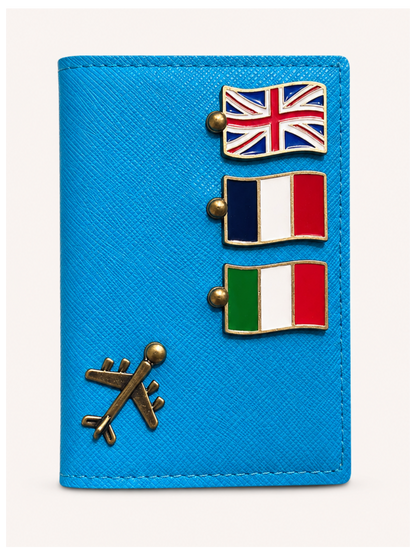 Bifold Wallet with Charms