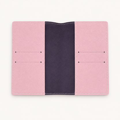 Passport Cover with Charms