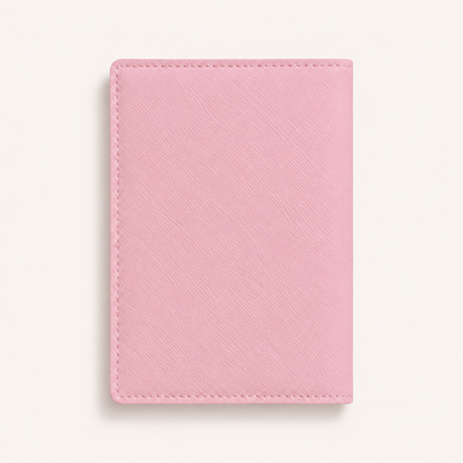 Passport Cover with Charms