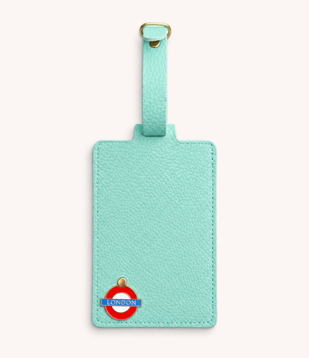 Luggage Tag with Charms