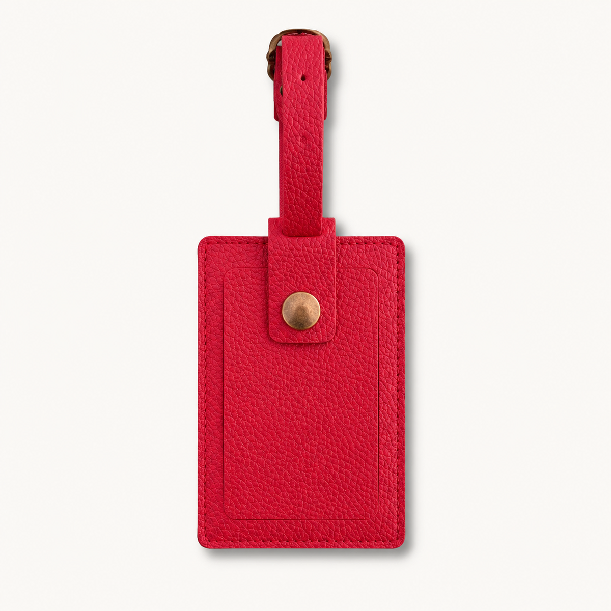 Luggage Tag with Charm