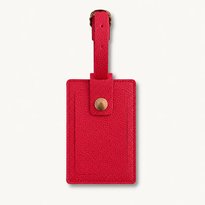 Luggage Tag with Charm
