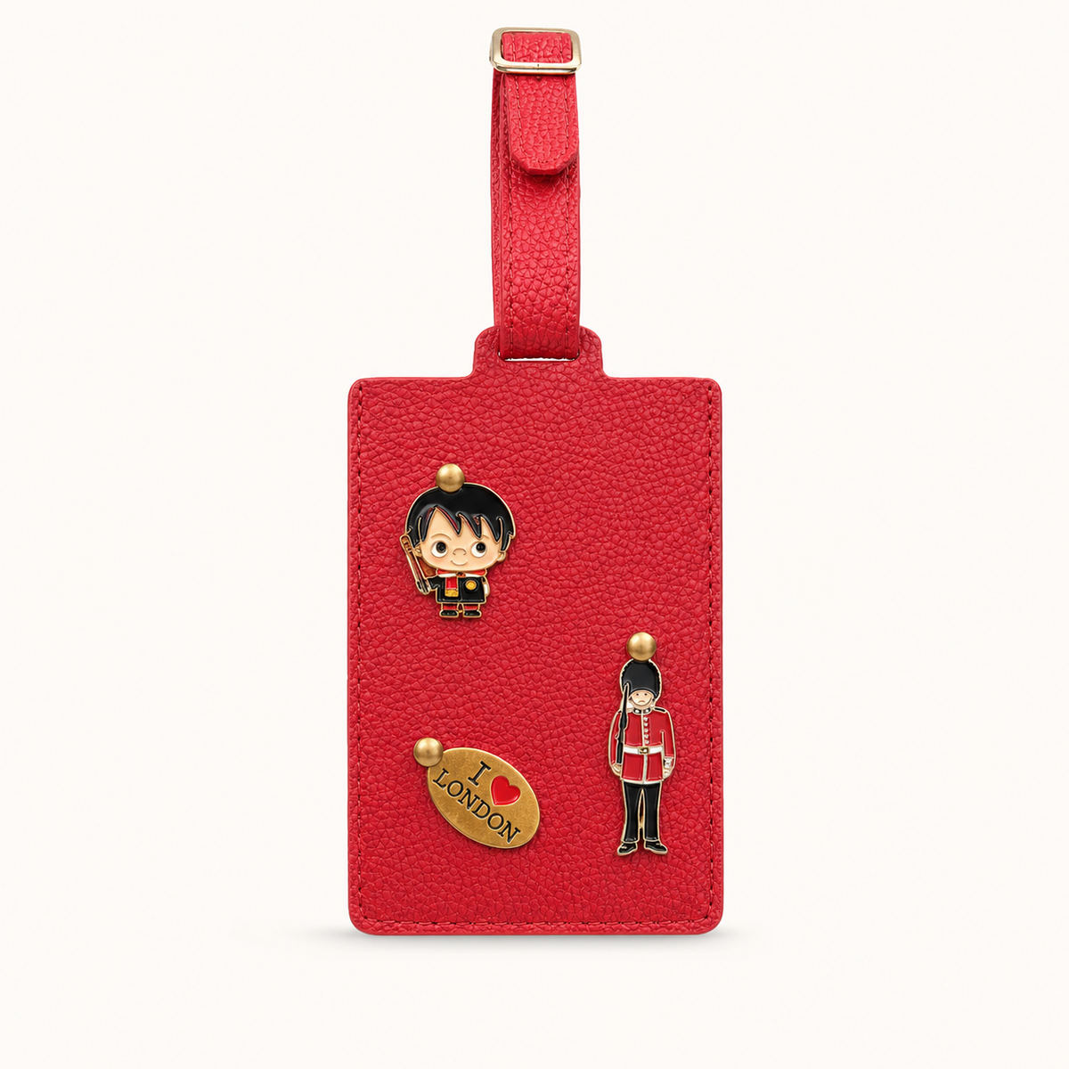 Luggage Tag with Charm