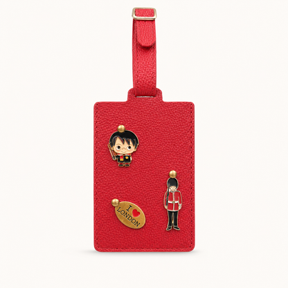 Luggage Tag with Charm