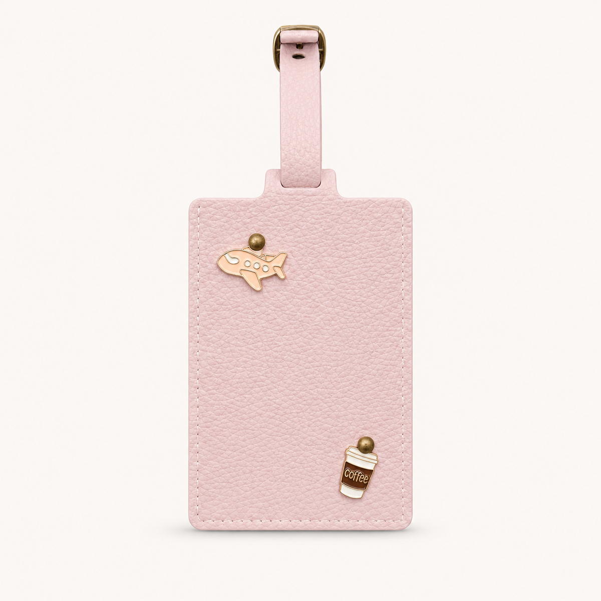 Luggage Tag with Charm
