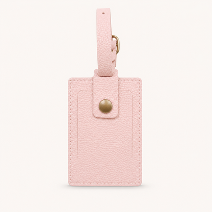 Luggage Tag with Charm