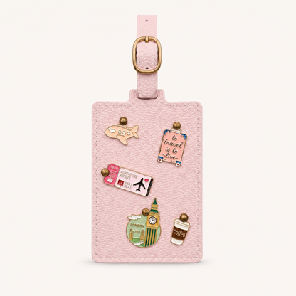Luggage Tag with Charm