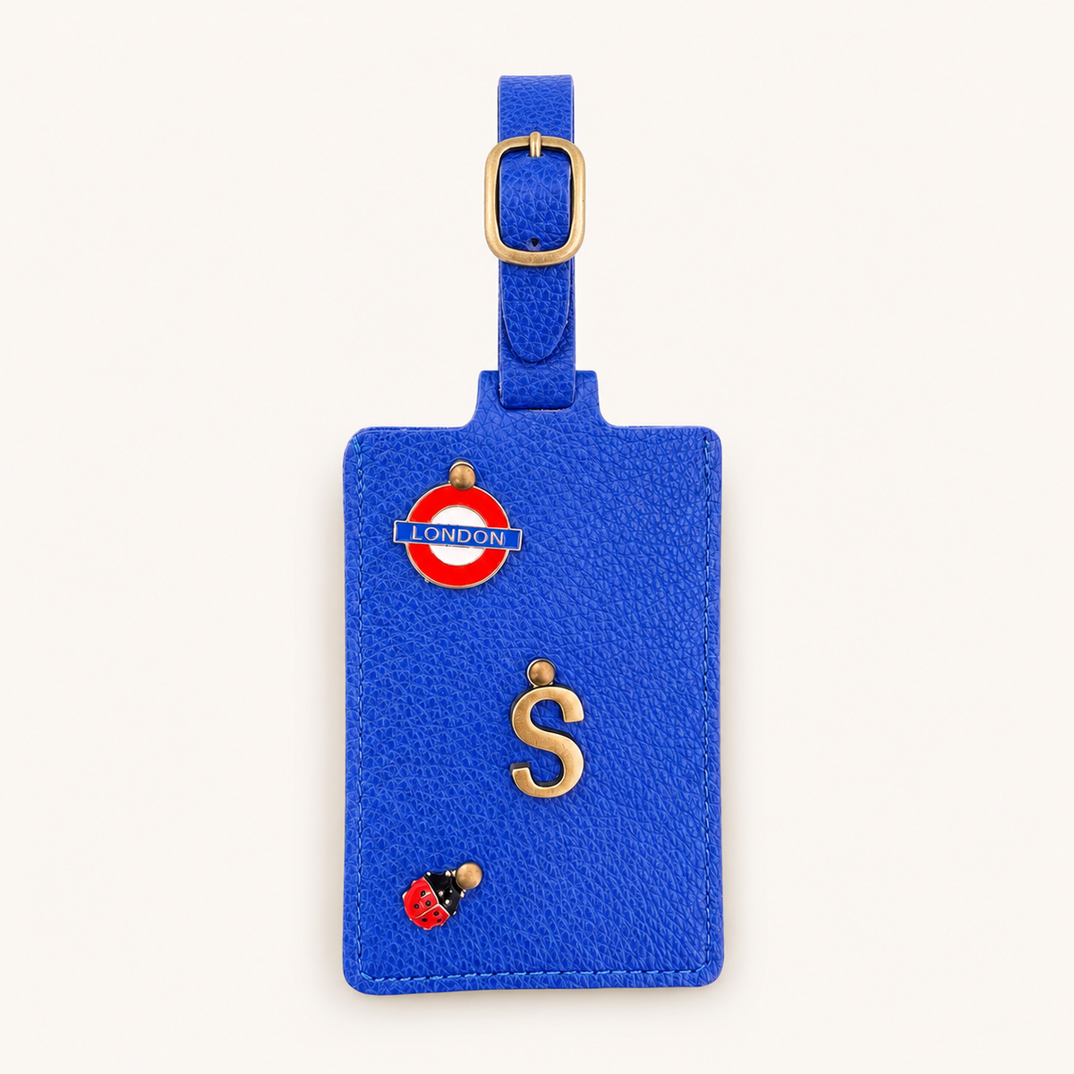 Luggage Tag with Charm