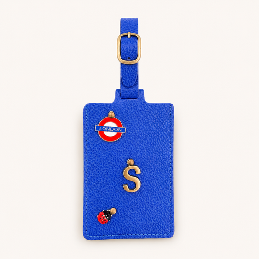 Luggage Tag with Charm