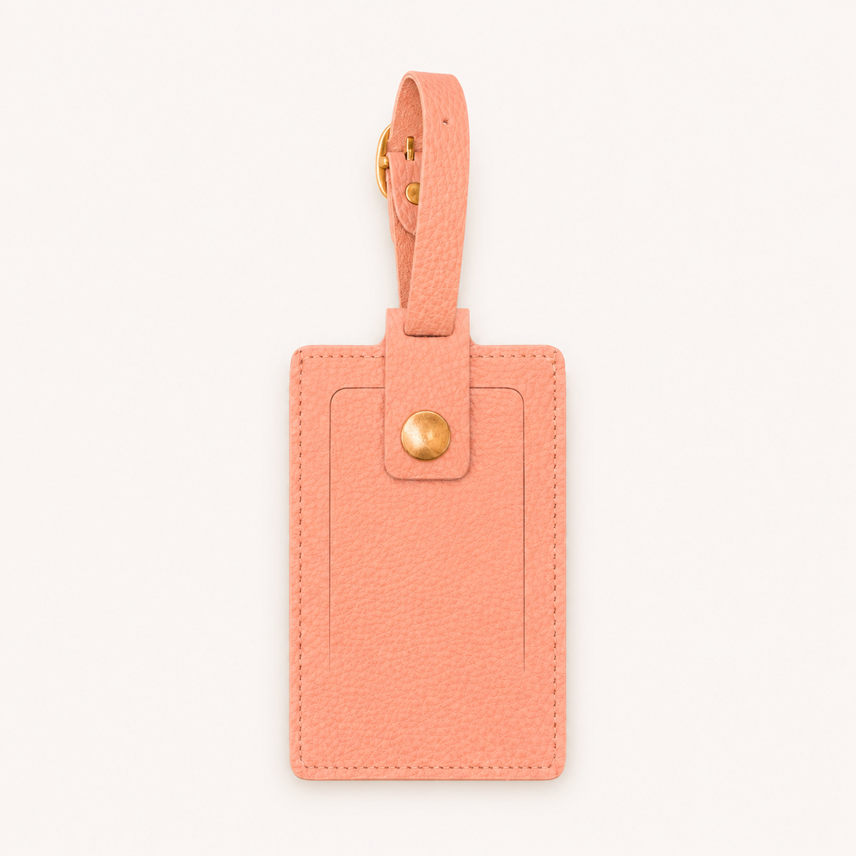 Luggage Tag with Charm