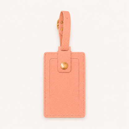 Luggage Tag with Charm