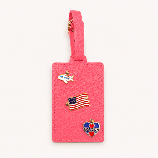 Luggage Tag with Charm