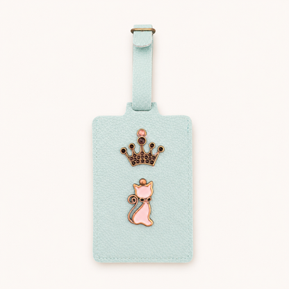 Luggage Tag with Charm