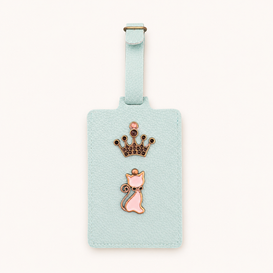 Luggage Tag with Charm