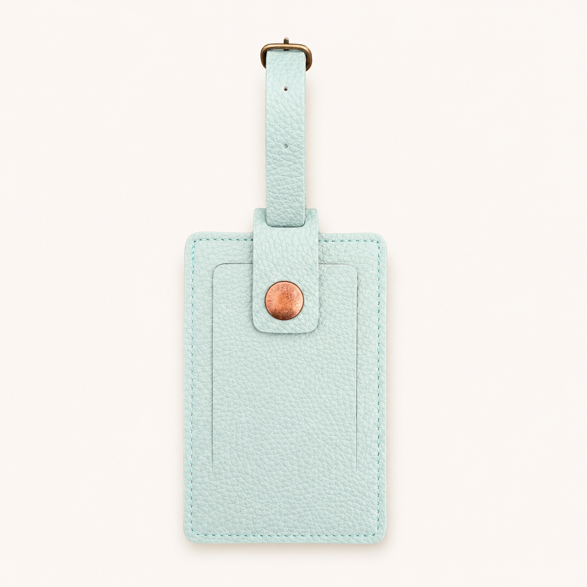 Luggage Tag with Charm