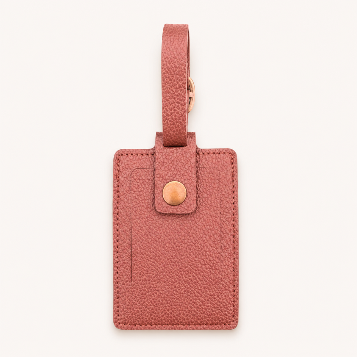 Luggage Tag with Charm