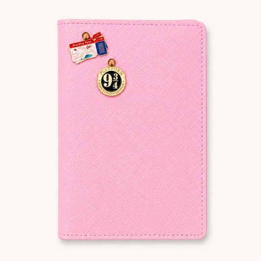Passport Cover with Charms