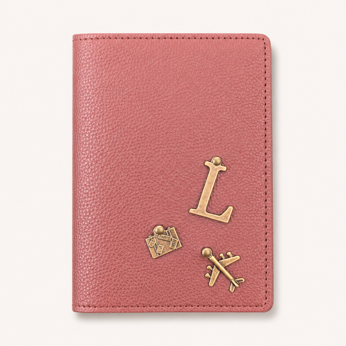 Passport Cover with Charms
