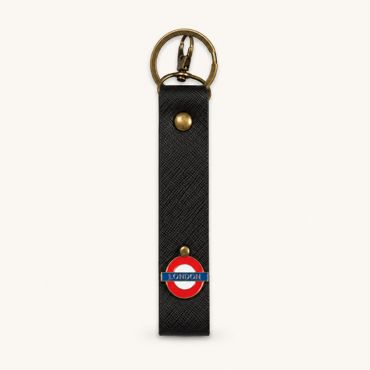 Keyring with Charms