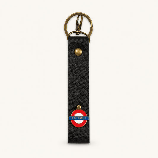 Keyring with Charms
