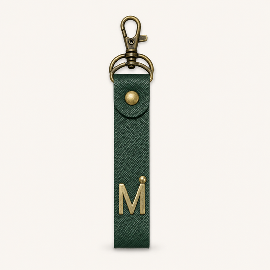Keyring with Charms