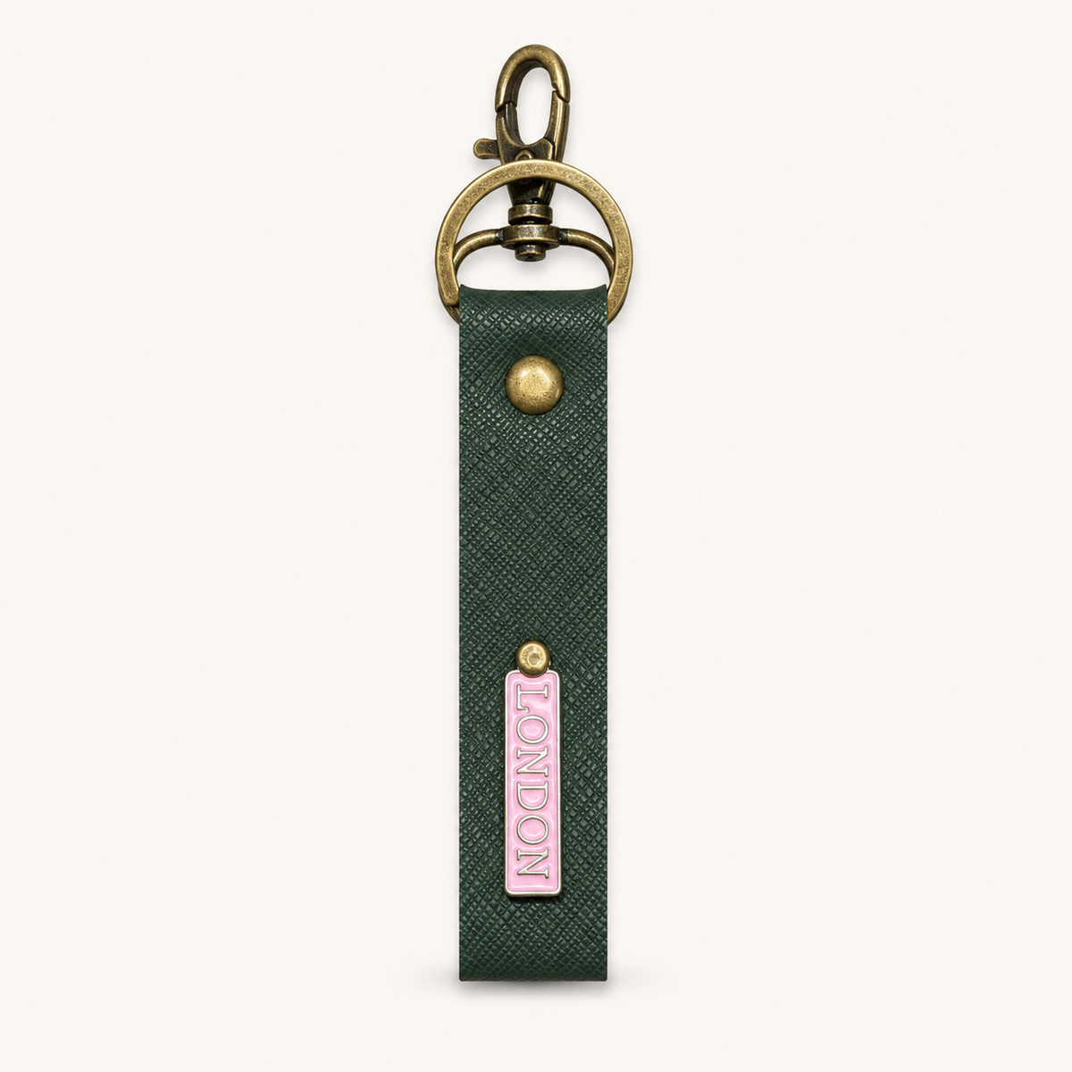 Keyring with Charms