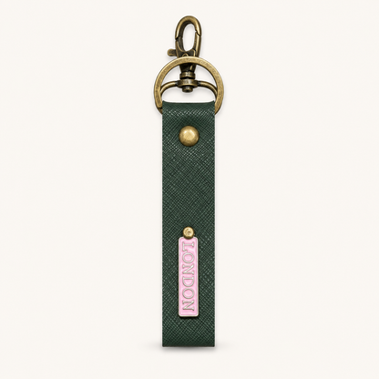 Keyring with Charms