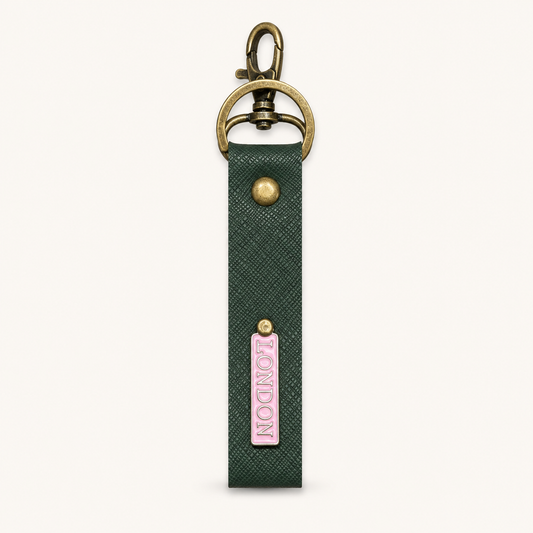 Keyring with Charms