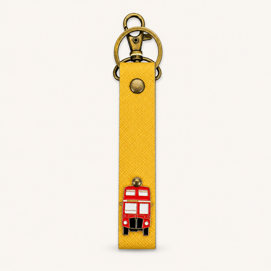 Keyring with Charms