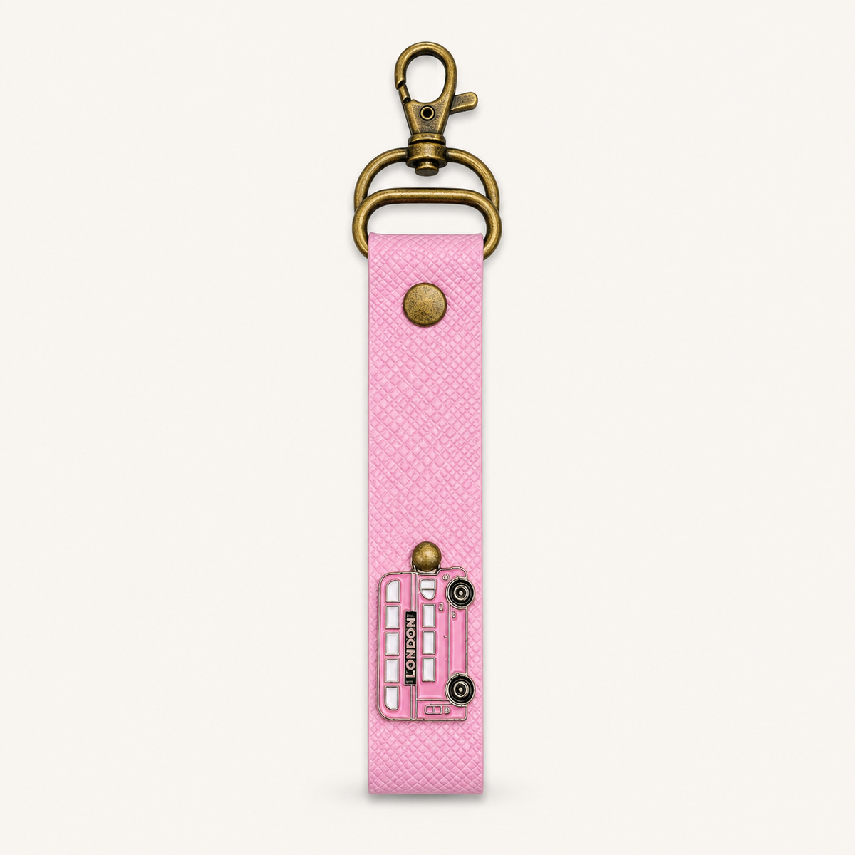 Keyring with Charms