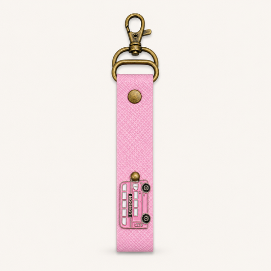 Keyring with Charms